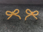 Load image into Gallery viewer, Bow Earrings