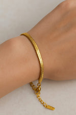 Load image into Gallery viewer, Snake Chain Bracelet