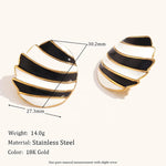 Load image into Gallery viewer, Nori Lvory Luxe Earrings