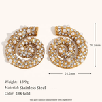 Load image into Gallery viewer, Luxury Zircon Earrings