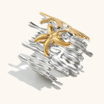 Load image into Gallery viewer, Starfish Shell Ring