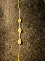 White Pearl Bracelet