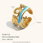 Load image into Gallery viewer, Ocean Empress Ring