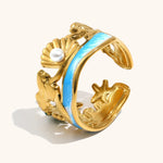 Load image into Gallery viewer, Ocean Empress Ring