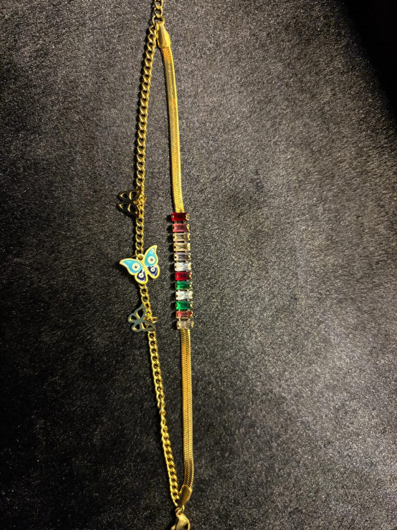 Mini Butterfly Bracelet