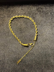 Infinity Twist  bracelet