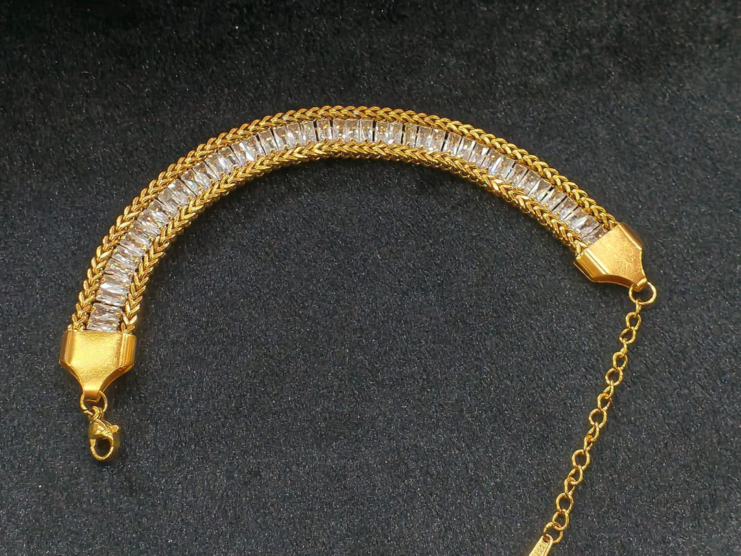 Zircon Stone Bracelet