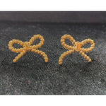 Load image into Gallery viewer, Bow Earrings