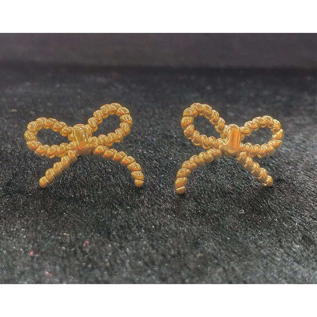Bow Earrings