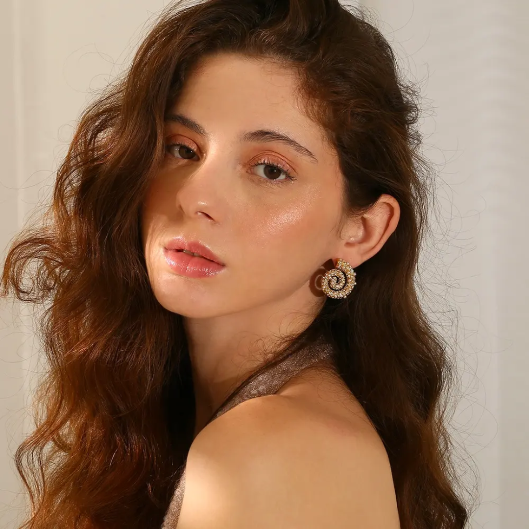 Luxury Zircon Earrings