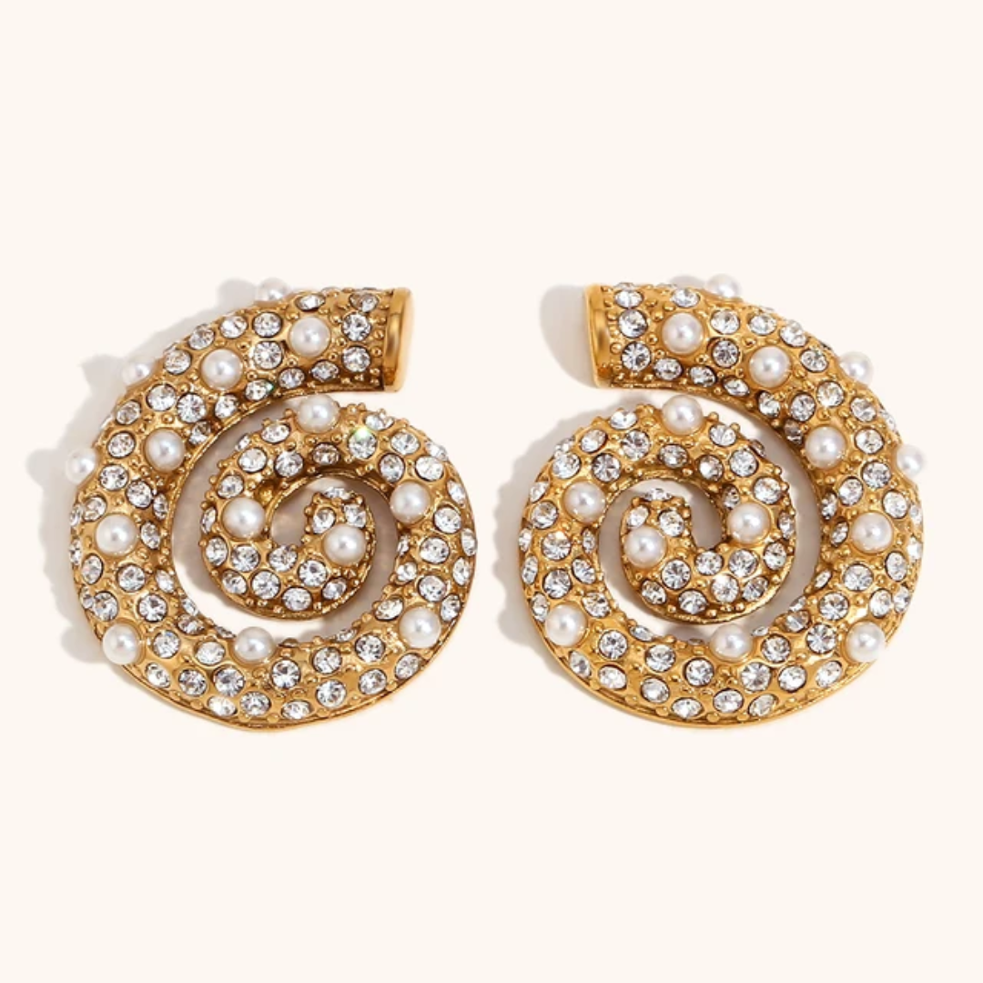 Luxury Zircon Earrings